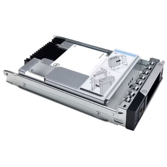 Imagen de DISCO SSD PARA SERVIDOR DELL 480GB - 6GBS - 3.5" - SATA - CABLEADO PARA T160