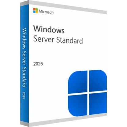 Picture of MICROSOFT WINDOWS SERVER STD 2025 64BITS DVD-ROM