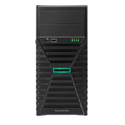 Imagen de HPE PROLIANT ML30 GEN11 6325P 3.5GHZ 4C 1P 1X32GB U 4LFF NHP 2X1TB SATA HDD 1X350W PS LA SERVER