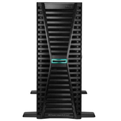 Imagen de HPE PROLIANT COMPUTE ML350 GEN12 6505P 12C 1P 1X32GB R 4LFF MR408I O 1X4TB HDD 2X800W PS LA SERVER