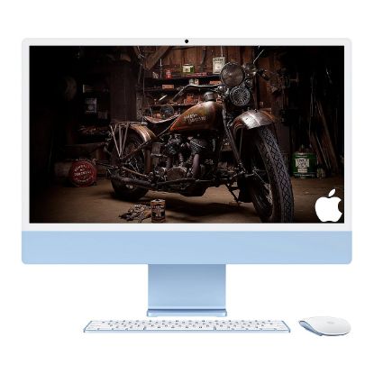 Picture of TODO EN UNO APPLE IMAC AIO DE 24″ – M4 – 16GB RAM – DISCO 256GB SSD – BLUETOOTH – WI-FI – CÁMARA – IOS – BLUE