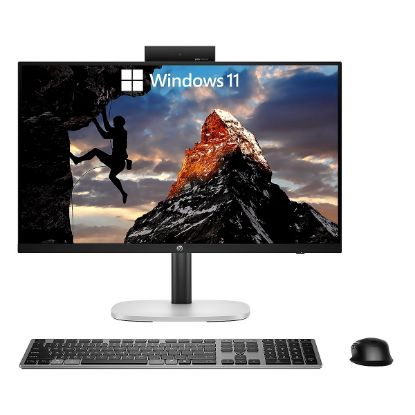 Imagen de TODO EN UNO HP PRO STUDIO 4 G1I AIO ULTRA 5 225T 24GB DDR5 - 512GB SSD – 23.8” FHD - WINDOWS 11 PRO - SILVER-BLACK