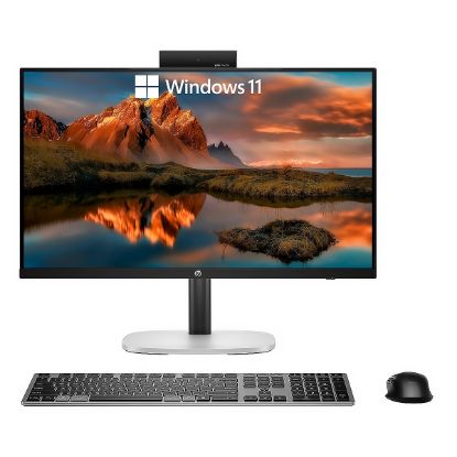 Imagen de TODO EN UNO HP PRO STUDIO 4 G1I AIO ULTRA 7 265T 24GB DDR5 - 512GB SSD – 23.8” FHD - WINDOWS 11 PRO - SILVER-BLACK