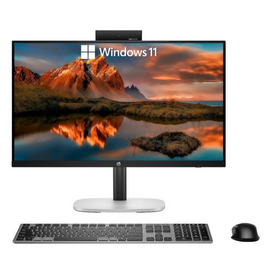 Imagen de TODO EN UNO HP PRO STUDIO 4 G1I AIO ULTRA 7 265T 24GB DDR5 - 512GB SSD – 23.8” FHD - WINDOWS 11 PRO - SILVER-BLACK