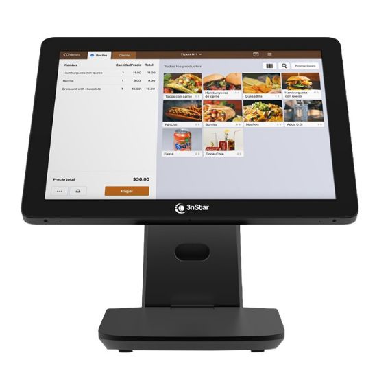 Imagen de COMPUTADOR 3NSTAR AIO POS P4 I5 I5-1235U - 8GB DDR4 -240GB SSD – WIFI- BT - FREEDOS