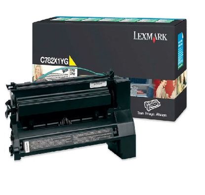 Imagen de Toner Amarillo 15k C782 | X782 C782X1YG