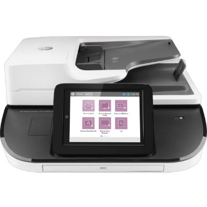 Imagen de ESCÁNER HP DIGITAL SENDER FLOW 8500 FN2 HASTA 100 PPM/200 IPM ADF DUPLEX USB LAN
