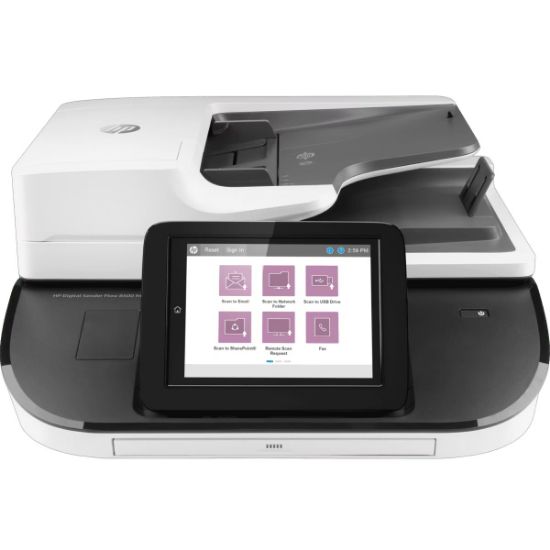 Imagen de ESCÁNER HP DIGITAL SENDER FLOW 8500 FN2 HASTA 100 PPM/200 IPM ADF DUPLEX USB LAN