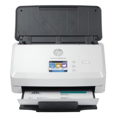 Imagen de ESCÁNER HP SCANJET PRO N4000 SNW1 HASTA 40 PPM / 80 IPM ADF DUPLEX – LAN USB WIFI 