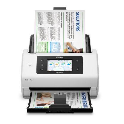 Imagen de ESCÁNER INALÁMBRICO DE ALTA VELOCIDAD EPSON DS-800WN HASTA 50PPM/100IPM - ADF DUPLEX – LAN – USB - WIFI