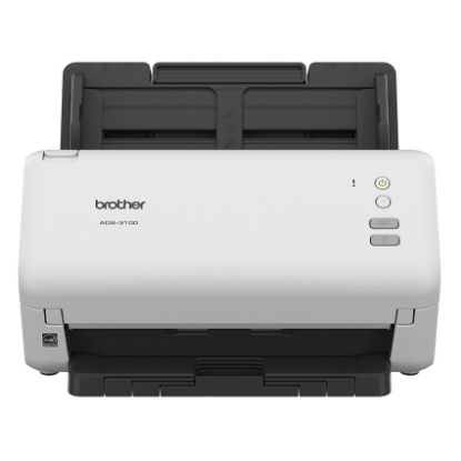 Imagen de ESCÁNER DE ESCRITORIO BROTHER DE ALTA VELOCIDAD ADS-3100 COMPACTO HASTA 40PPM/80IPM DUPLEX - USB
