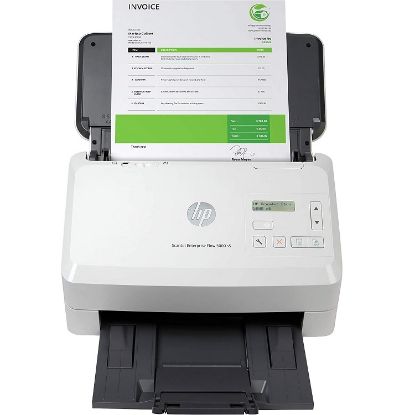 Imagen de ESCANER HP SCANJET ENTERPRISE FLOW 5000 S5 HASTA 65 PPM/130 IPM ADD DUPLEX - USB