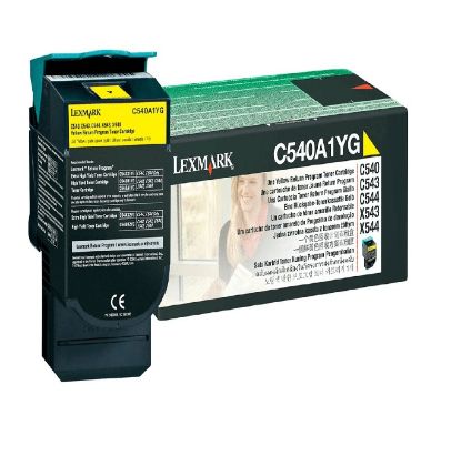 Imagen de Toner Amarillo 1k C540-543-544-546 | X543-544-546-548 C540A1YG