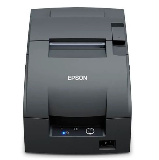 Imagen de IMPRESORA EPSON MATRICIAL USB NEGRA – TM-U220II TM-U220IID-022 DOT MATRIX PRINTER