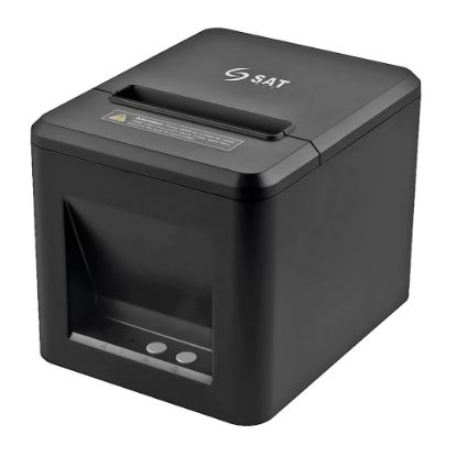Imagen de IMPRESORA TÉRMICA DIRECTA SAT Q22UE 256KB 64KB-RAM 80MM 230MM-S 203DPI 1D 2D USB ETHERNET BLACK