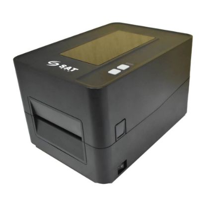 Imagen de IMPRESORA TÉRMICA DIRECTA SAT TT460UE 128KB 64KB-RAM 203DPI  USB ETHERNET BLACK