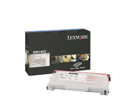 Imagen de Lexmark Color Toner Amarillo 6.6k C510 20K1402