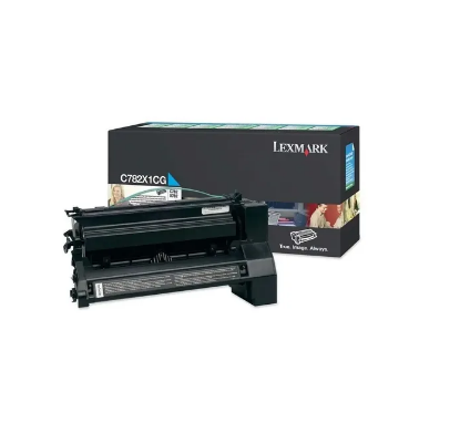Imagen de Toner Cian LEXMARK  15k C782 | X782 C782X1CG