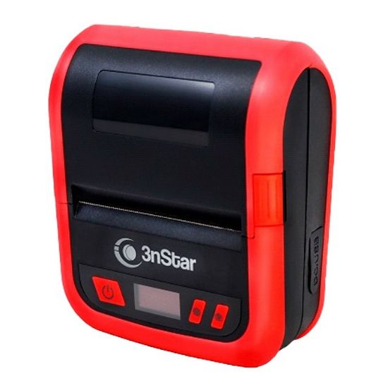 Imagen de IMPRESORA PORTATIL DE RECIBOS 3NSTAR PPT305BT 80MM  3″  USB - BLUETOOTH