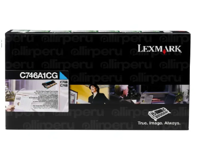 Imagen de Toner Cian 7k C746-c748  C746A1CG