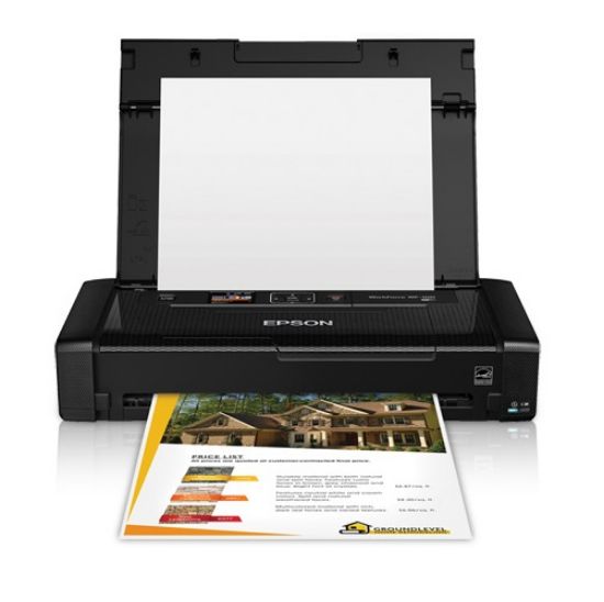 Imagen de IMPRESORA PORTATIL EPSON WORKFORCE WF-100 WIFI