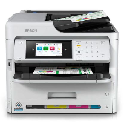 Imagen de IMPRESORA MULTIFUNCION WORKFORCE PRO WF-C5810 34PPM USB – LAN - WIFI