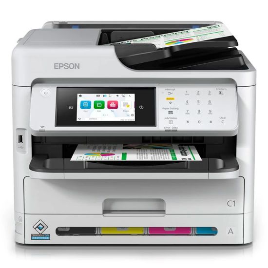 Imagen de IMPRESORA MULTIFUNCION WORKFORCE PRO WF-C5810 34PPM USB – LAN - WIFI