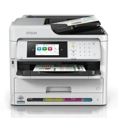 Imagen de IMPRESORA MULTIFUNCION WORKFORCE PRO WF-C5890 34PPM USB – LAN – WIFI