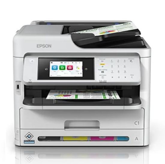 Imagen de IMPRESORA MULTIFUNCION WORKFORCE PRO WF-C5890 34PPM USB – LAN – WIFI