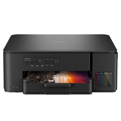 Imagen de IMPRESORA MULTIFUNCIONAL BROTHER INKBENEFIT TANK DCP-T430W A COLOR USB - WIFI