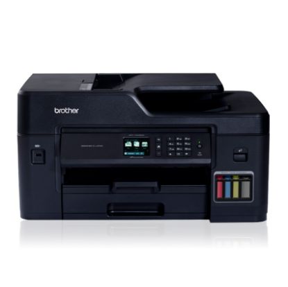 Imagen de IMPRESORA MULTIFUNCIONAL FORMATO A3 BROTHER INKBENEFIT TANK MFC-T4500DW LCD 2.7" DUPLEX A COLOR USB - WIFI