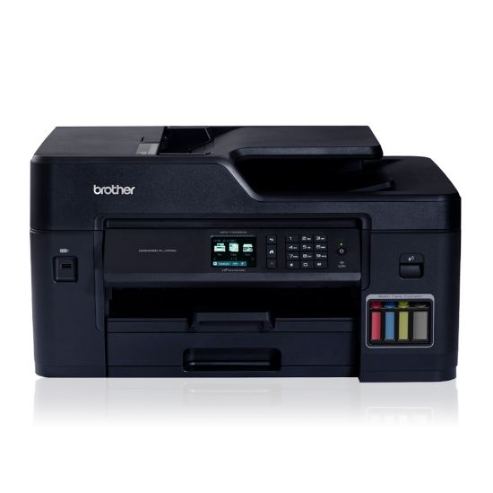 Imagen de IMPRESORA MULTIFUNCIONAL FORMATO A3 BROTHER INKBENEFIT TANK MFC-T4500DW LCD 2.7" DUPLEX A COLOR USB - WIFI