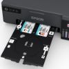 Imagen de IMPRESORA FOTOGRAFICA INALAMBRICA EPSON ECOTANK L8050 - USB - WIFI IMPRIME FOTOS CD DVD ID-PVC 