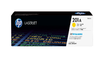 Imagen de Toner Hp Laserjet 201a Amarillo CF402A