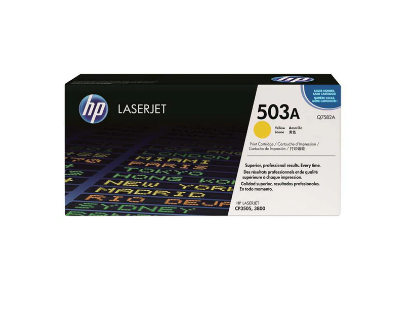 Imagen de Toner Hp Laserjet 3505-3800 Amarillo Q7582a 