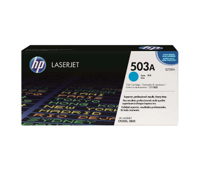 Imagen de Toner Hp Laserjet 3505-3800 Cian  Q7581A