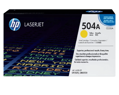 Imagen de Toner Hp Laserjet Amarillo CE252A