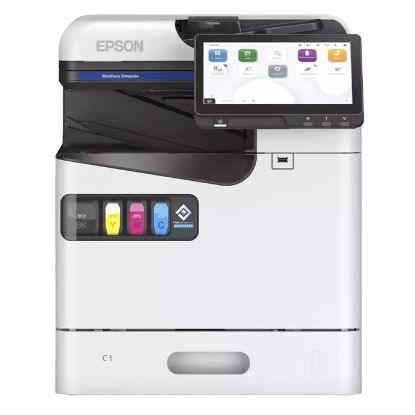 Imagen de IMPRESORA MULTIFUNCION EPSON WORKFORCE ENTERPRISE AM-C400 40PPM DUPLEX - USB - LAN - WIFI