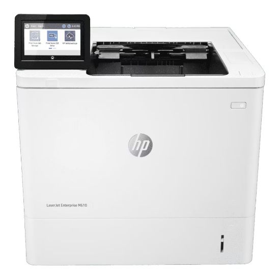 Imagen de IMPRESORA MONOCROMATICA HP LASERJET ENTERPRISE M610DN 55PPM DUPLEX – USB - LAN