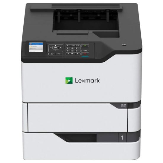 Imagen de IMPRESORA MONOCROMATICA LEXMARK LASER MS821DN DUPLEX 52PPM USB - LAN