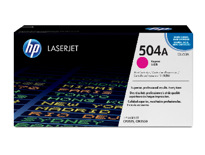 Imagen de Toner Hp Laserjet Magenta CE253A