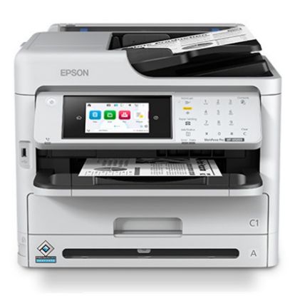 Imagen de IMPRESORA MULTIFUNCION MONOCROMATICA WORKFORCE PRO WF-M5899 34PPM USB – LAN - WIFI