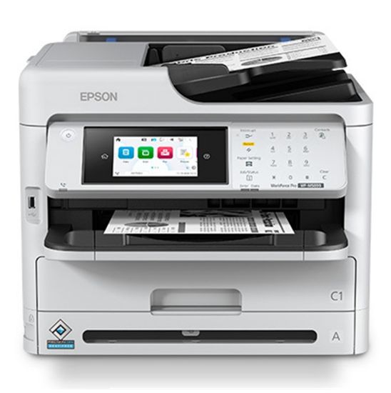 Imagen de IMPRESORA MULTIFUNCION MONOCROMATICA WORKFORCE PRO WF-M5899 34PPM USB – LAN - WIFI