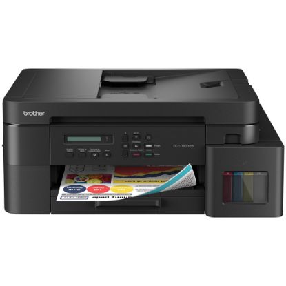 Imagen de IMPRESORA MULTIFUNCIONAL BROTHER INKBENEFIT TANK DCP-T830DW DUPLEX A COLOR USB - LAN - WIFI