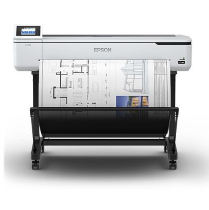 Imagen de IMPRESORA INALAMBRICA EPSON SURECOLOR T5170 DE 36" A1 - USB - LAN - WIFI