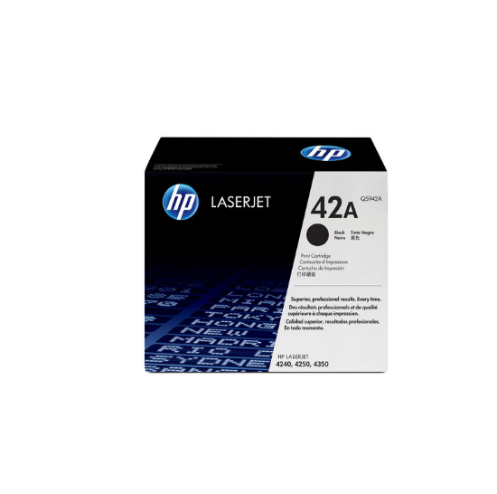 Picture of Toner Hp Q5942x  Negro 4250 4250tn 4350n 4350tn