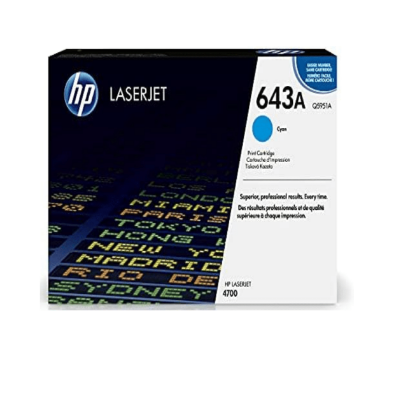Imagen de Toner Hp Q5951a Laserjet 4700 Cian Q5951A
