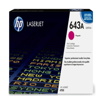 Imagen de Toner Hp Q5953a Laserjet 4700 Magenta