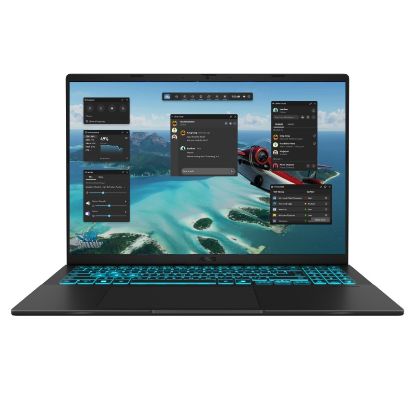 Imagen de PORTATIL ASUS V16 CORE 7 240H 16GB DDR5 - 1TB SSD - RTX 5060 8G GDDR7 16" WUXGA 144HZ MATTE BLACK