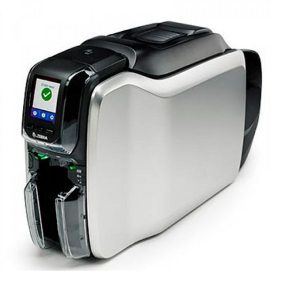 Imagen de IMPRESORA DE CREDENCIALES ZEBRA ZC300 TRANSFERENCIA TERMICA, 1 CARA, 300 X 300DPI, USB 2.0 - LAN, WINDOWS DRIVER